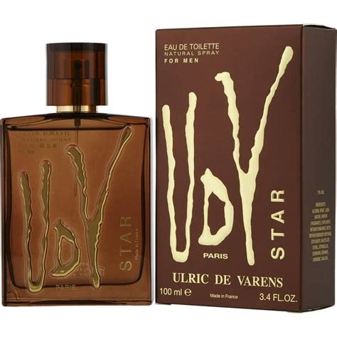 UDV Star 3.4 oz EDT by Ulric De Varens .